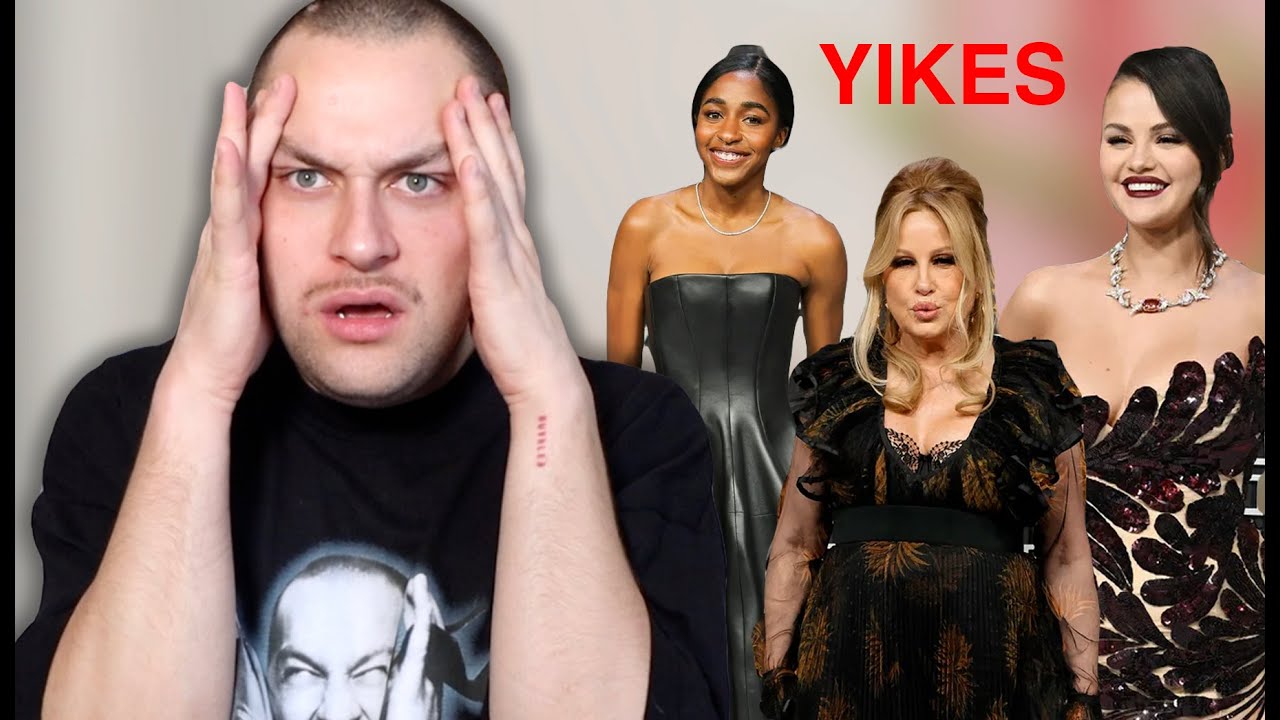 emmys 2024 red carpet fashion roast (wtf is going on)