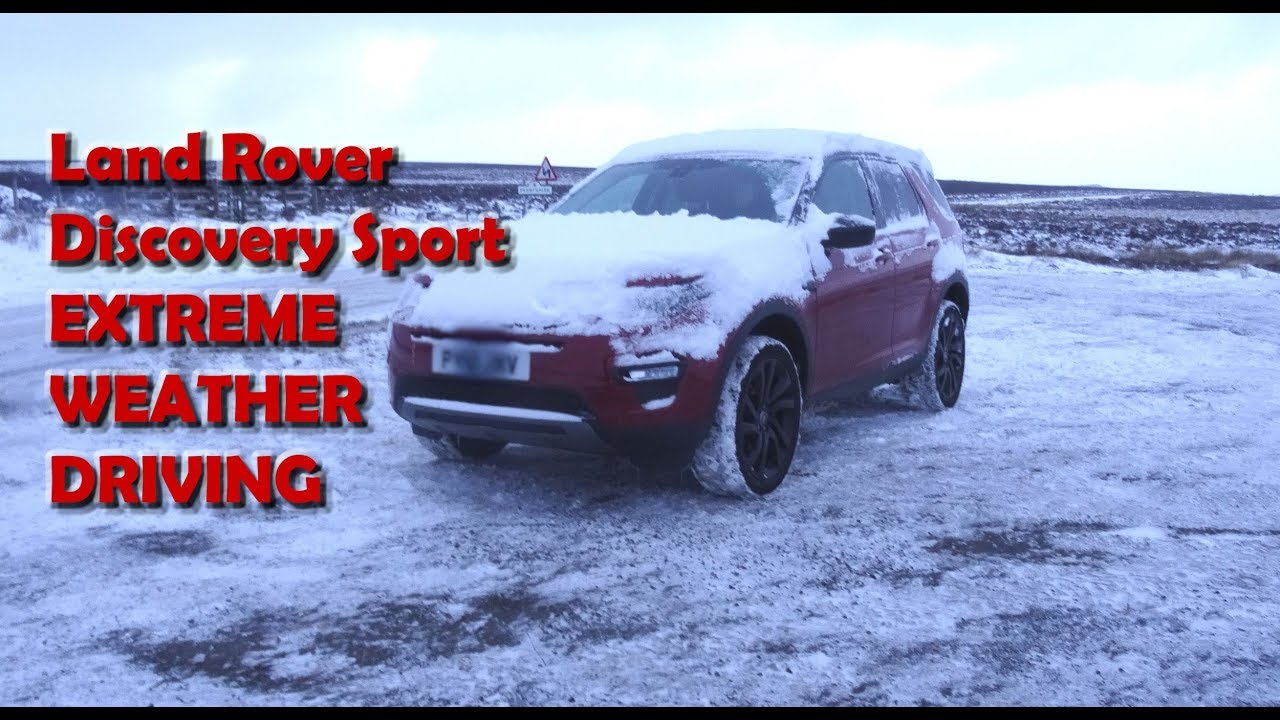 Extreme Snow Driving 