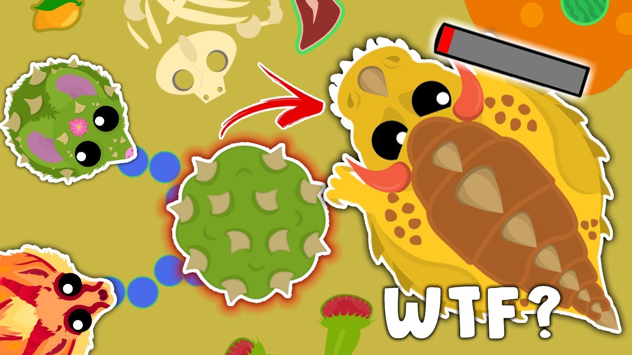 NEW INSTANT KILL GLITCH WITH CACTUS in MOPE.IO