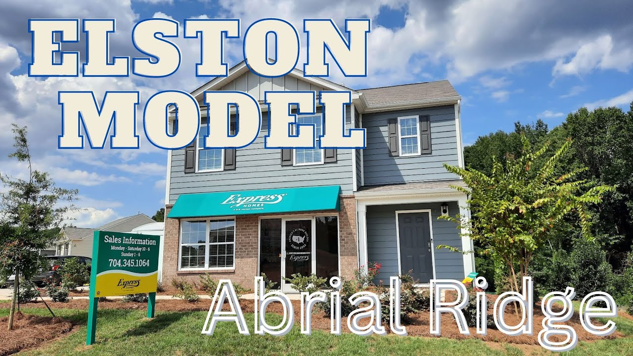 Abrial Ridge | Express Homes by DR Horton | Elston plan | New Home Construction