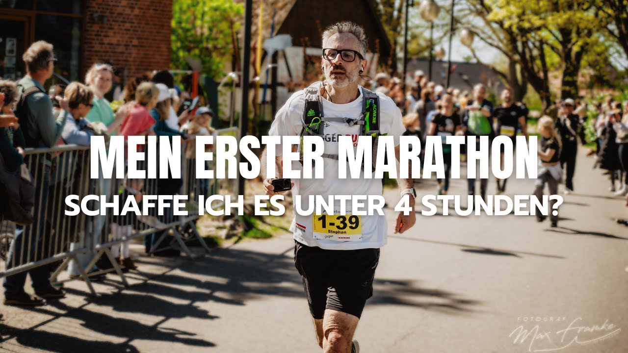 Marathon-Debüt auf dem Darß // Mission Marathon unter 4 Stunden (Finale)