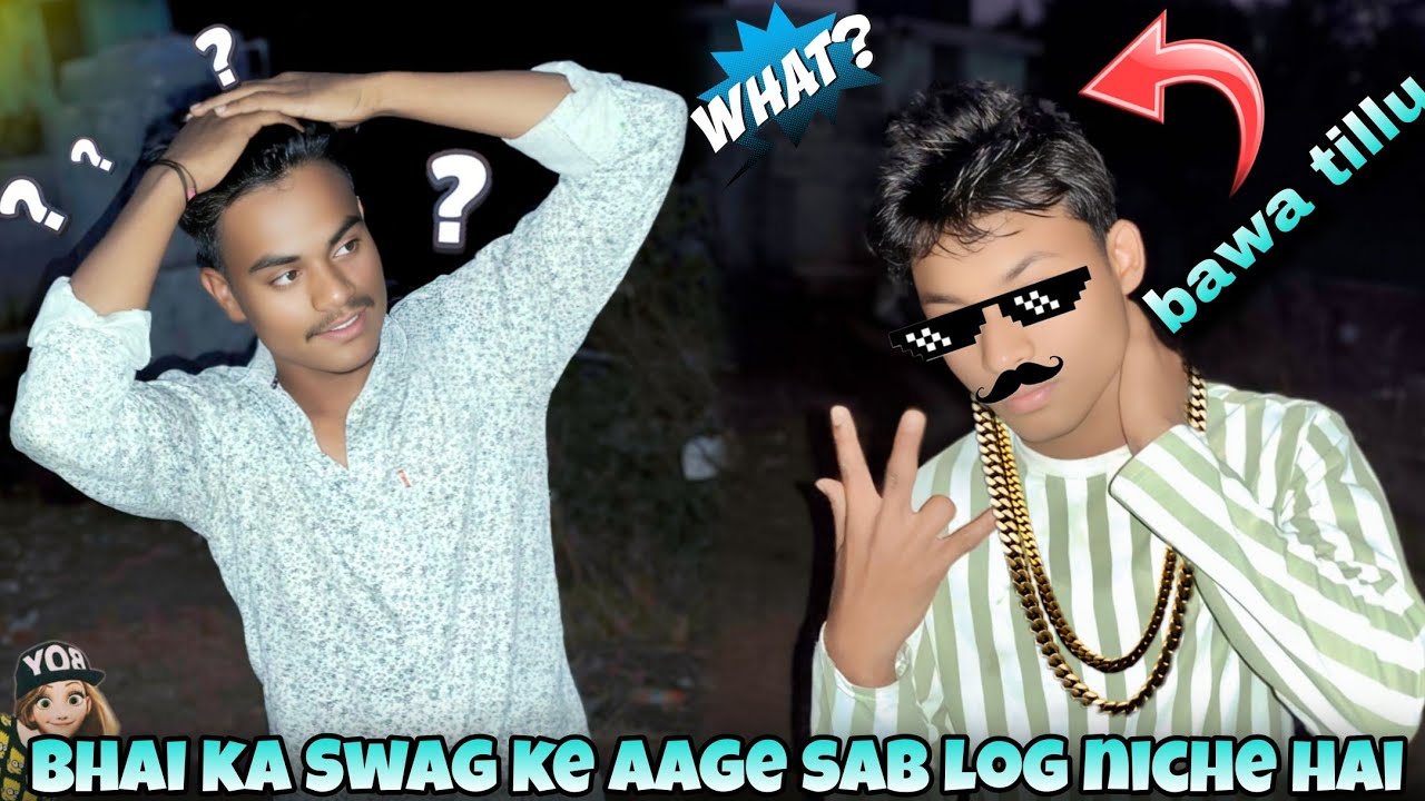 Bhai Ka harkat dek ke mujhe kai kai ho raha hai 😏 ||