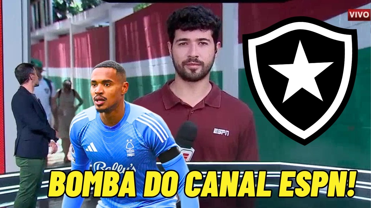 Bomba do Canal ESPN! Traições e John de Volta ao Botafogo?! ⚽💥