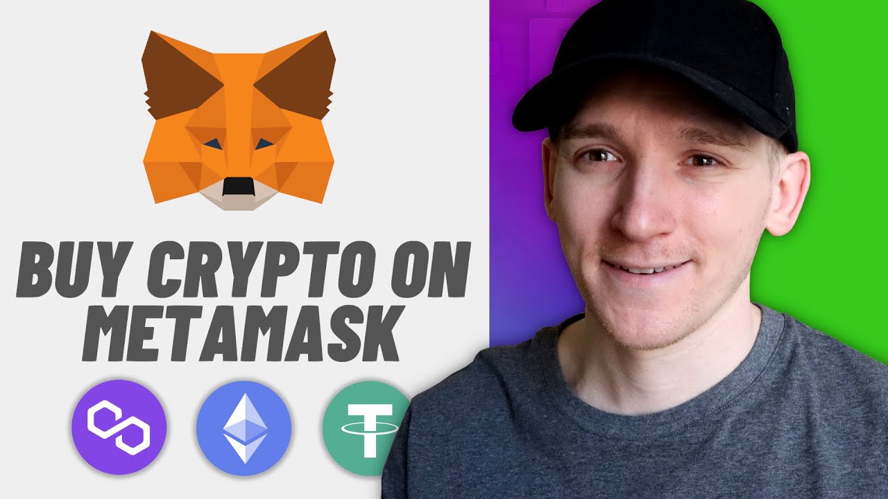 Как купить криптовалюту на MetaMask (PayPal, карта, банк)