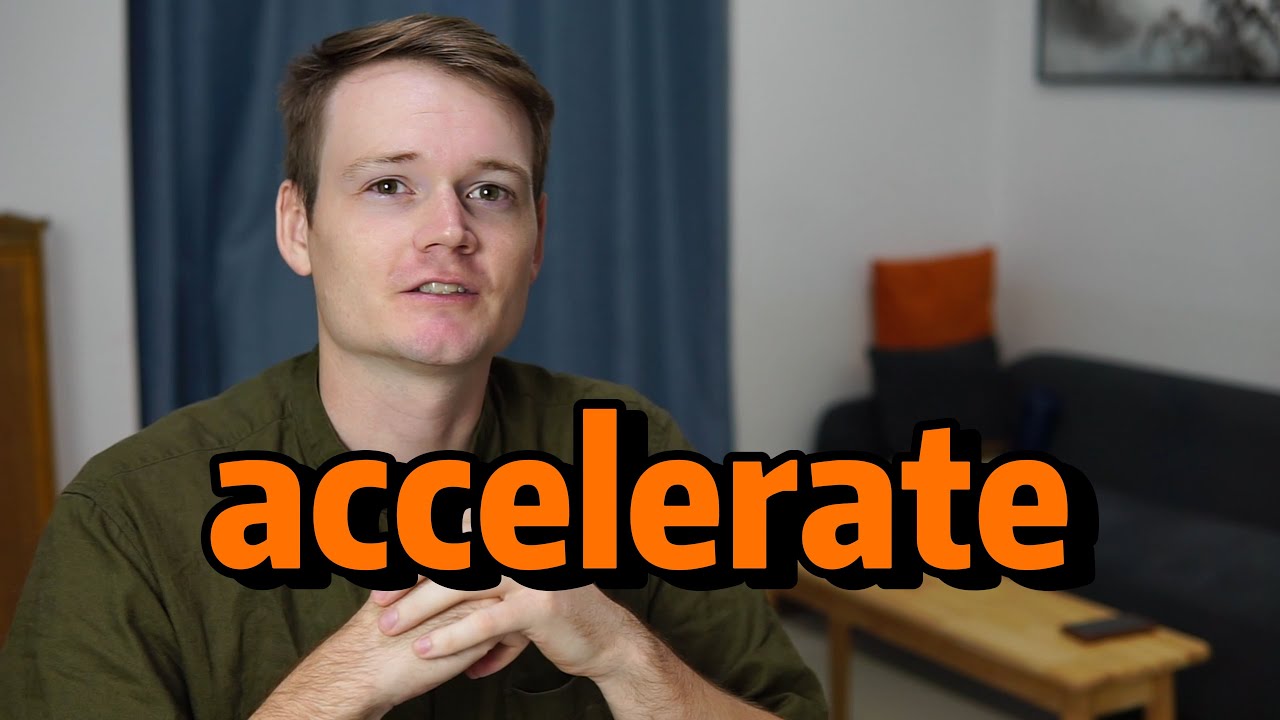 What is the meaning of ACCELERATE? | English Vocabulary | with examples