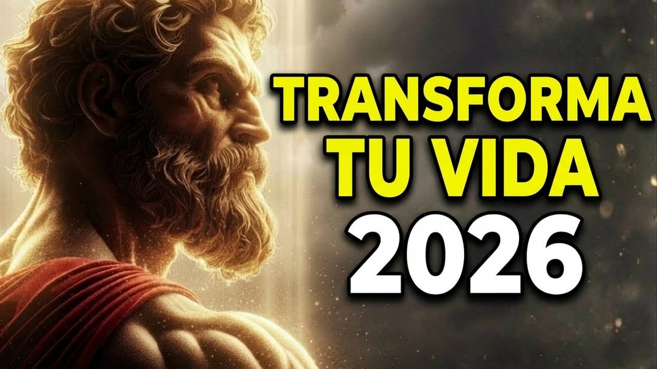 TRANSFORMA TU VIDA en 2026: 8 LECCIONES ESTOICAS que CAMBIAN TODO | Estoicismo
