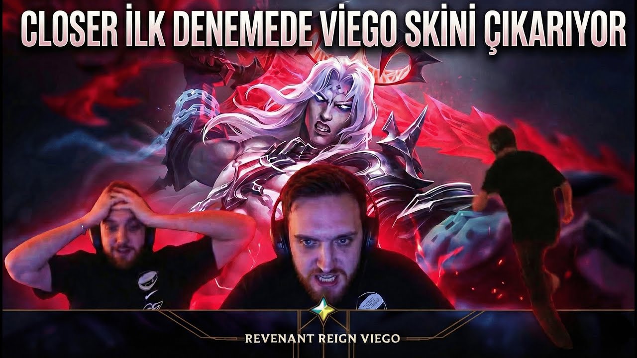 CLOSER İLK DENEMEDE YENİ VIEGO KOSTÜMÜNÜ ÇIKARIYOR!!! #1