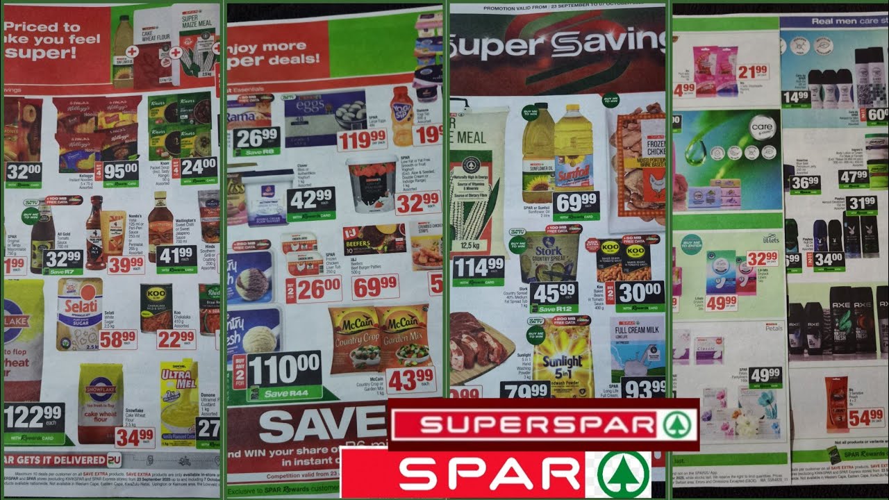 SPAR || SUPERSPAR || VALID UNTIL 07 OCTOBER 2025