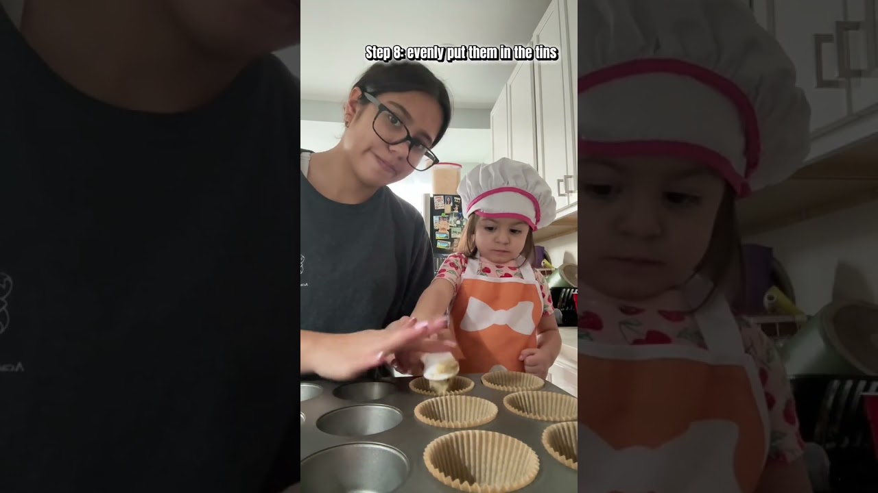 Cooking with Ariel 👩‍🍳⏲️🍌🍞