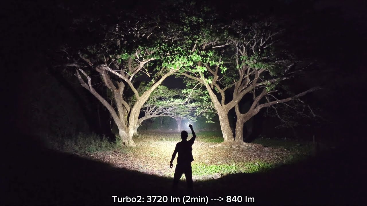 Beamshots - Armytek Prime C2 Pro Max Warm 3720 lm by FlashlightGo.com