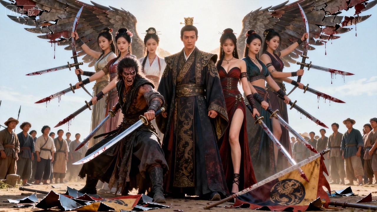 我老婆是东晋第一女魔头🩸開局嫁給連環殺夫女！洞房夜她舉刀邪笑，我靠現代知識反馴癲妻 終成亂世梟雄！