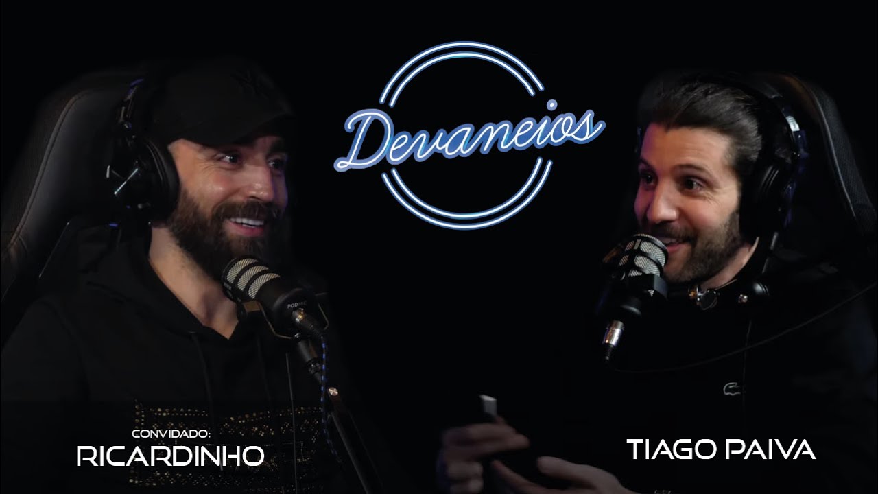 TIAGO PAIVA entrevista RICARDINHO (FUTSAL GOAT) - Devaneios