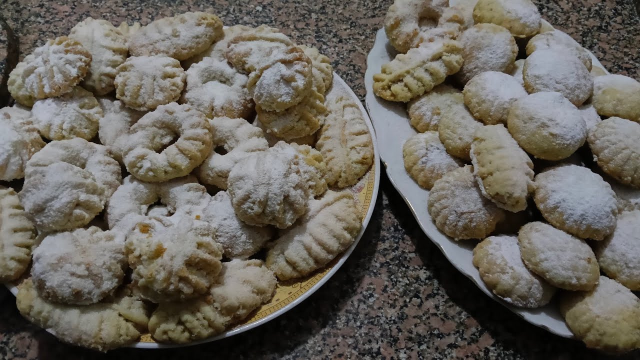 احلي كعك العيد الدايب باسهل طريقه 