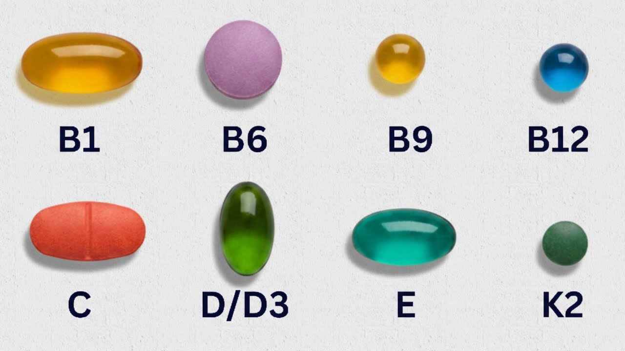 Every Vitamin Your Brain ACTUALLY Needs Explained