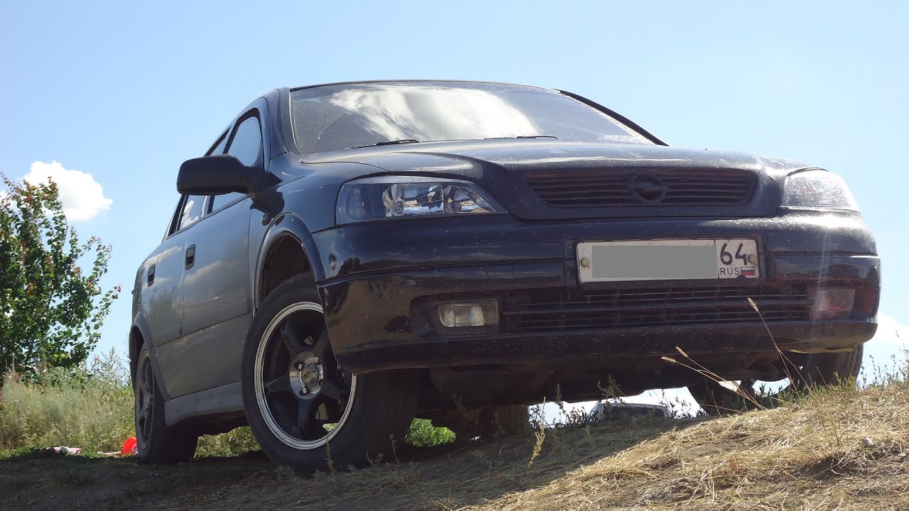 Opel Astra G, замена ламп подсветки на блоке управления печкой.