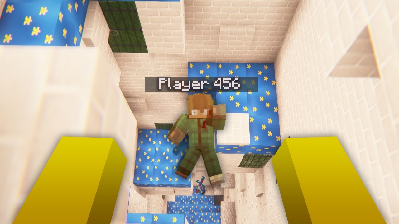 Я создал полностью функционирующий Squid Game 3 в Minecraft!