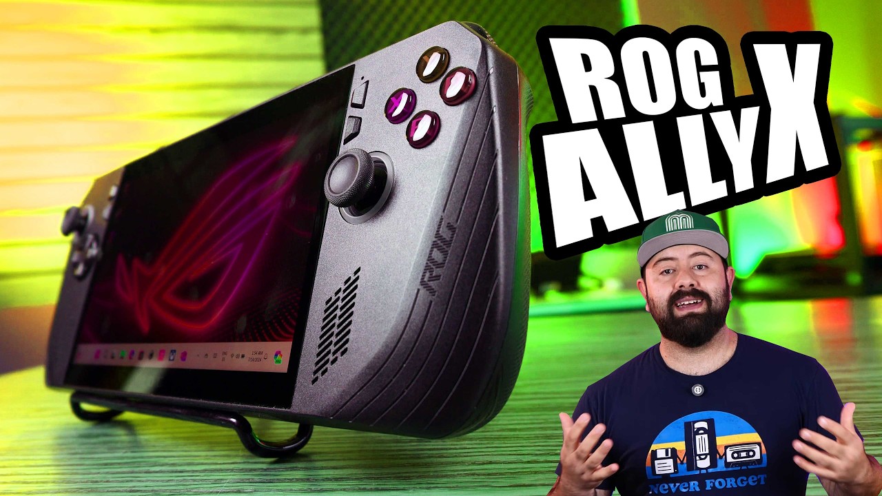 ROG Ally X: LA MEJOR CONSOLA PORTABLE, pero... ¿Vale la pena el UPGRADE? - DrogaDigital
