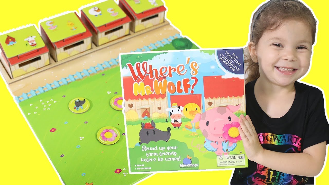 Where's Mr Wolf Game