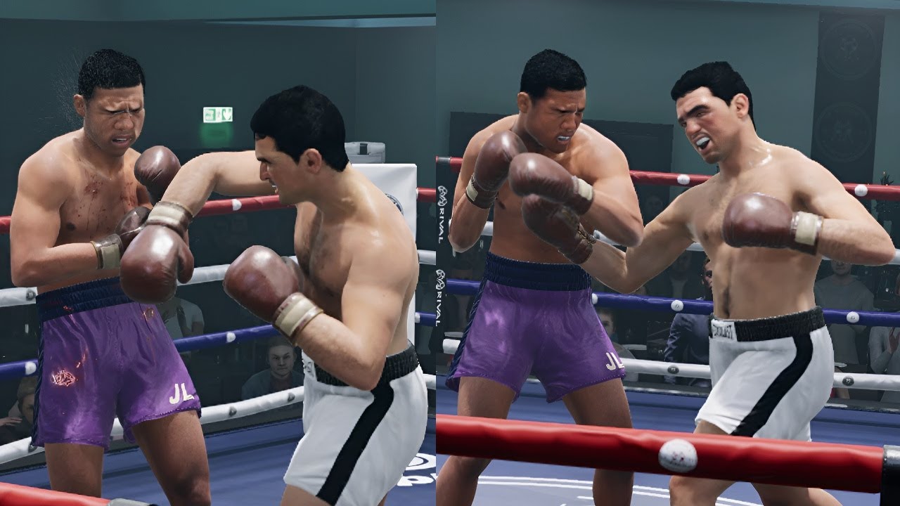 Rocky Marciano vs Joe Louis | Old School Brawl | Undisputed Boxing Game (Online Ranked Fight)