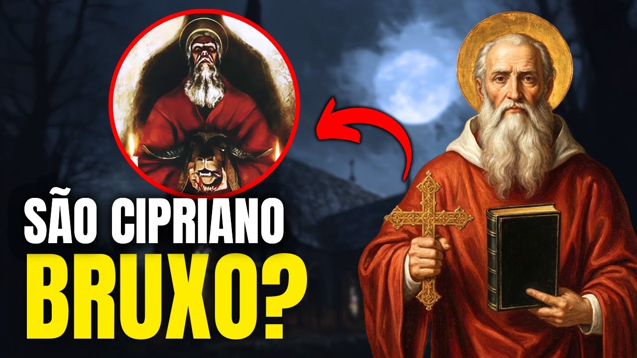 SÃO CIPRIANO, BRUXO OU SANTO? A VERDADEIRA HISTÓRIA SEGUNDO A IGREJA CATÓLICA