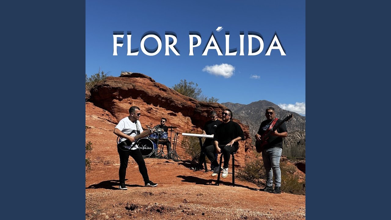 Flor pálida