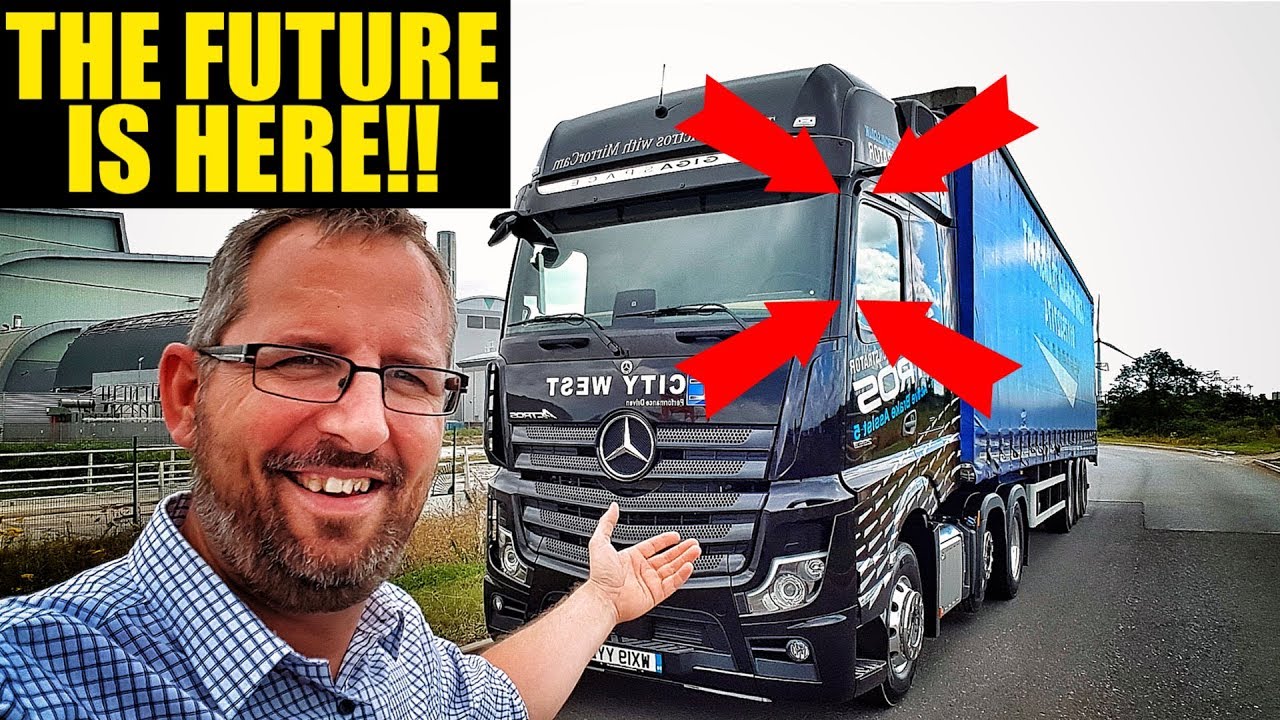 Новый Mercedes Actros 2019 года — Зеркальная камера — Мультимедийная приборная панель — Первые мы...