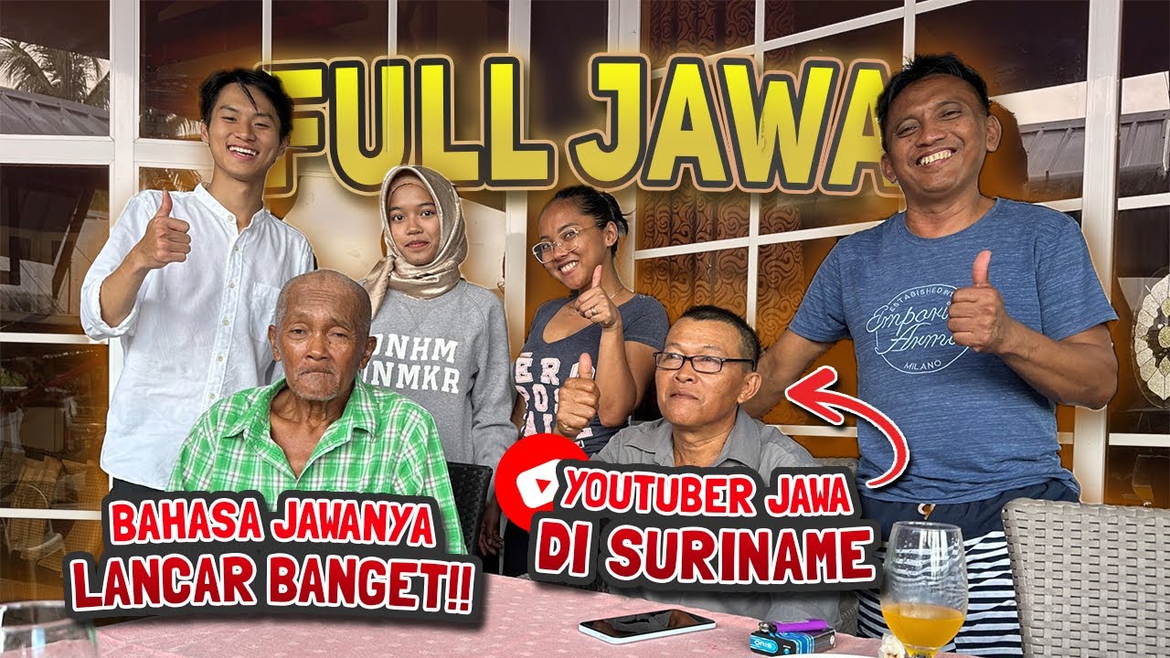SERU⁉️ NGOBROL BARENG BAPAK KETURUNAN JAWA DI TAMANREDJO⁉️ft. Tamanredjo Talents &mdash; Suriname🇸🇷 #6