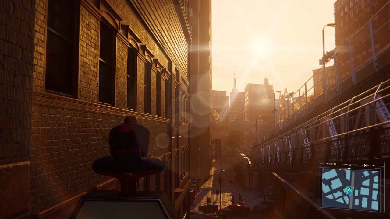 Marvel's Spider Man Remastered  Free Roam GAMEPLAY.