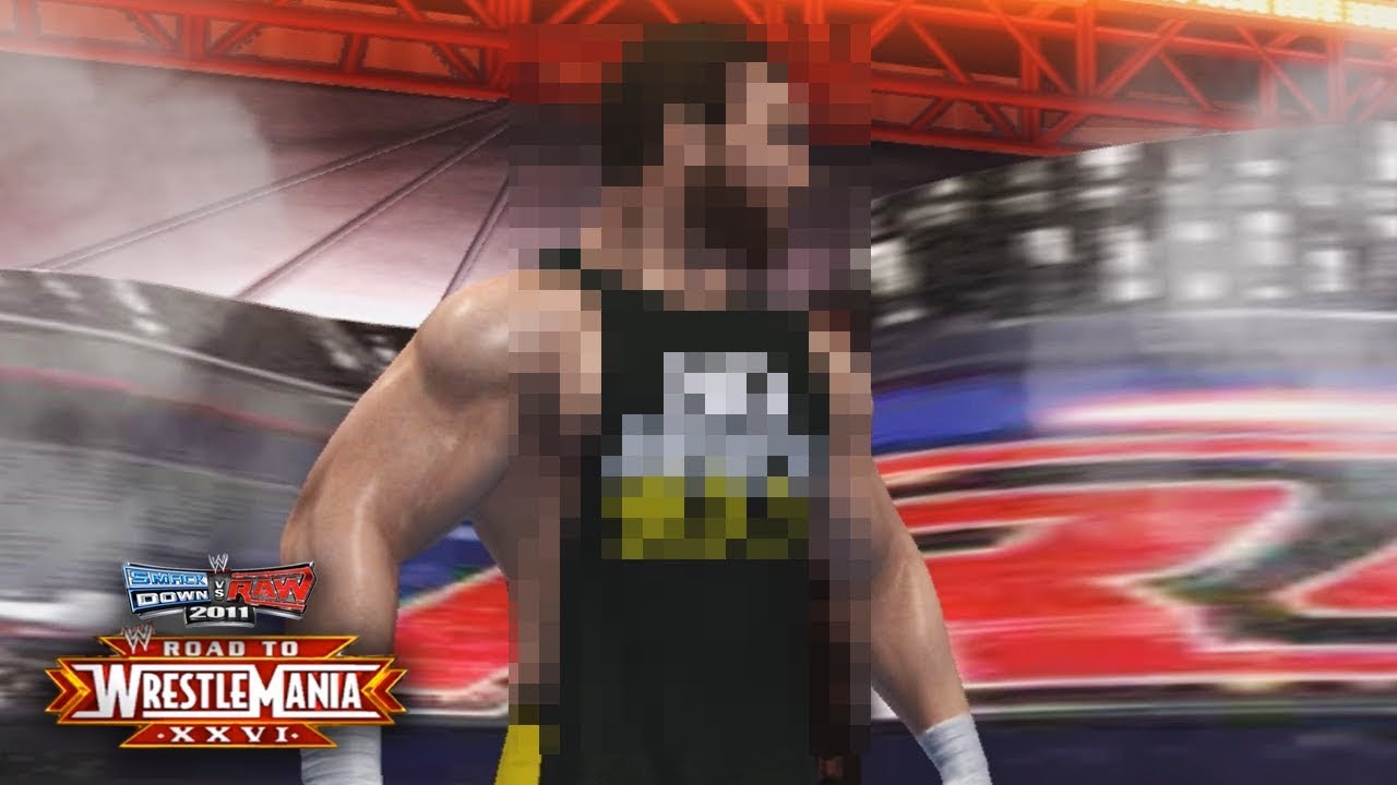 WWE Smackdown vs Raw 2011 - 
