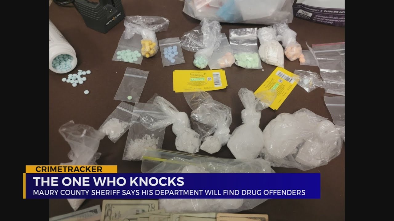 Maury County Sheriff has strong message for would be drug dealers