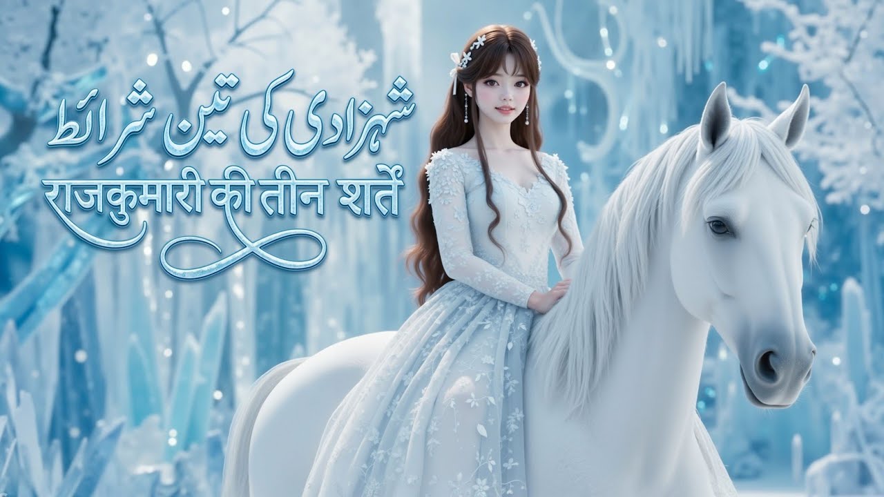 The Princess with Three Conditions | #urdufairytales #hindifairytale 