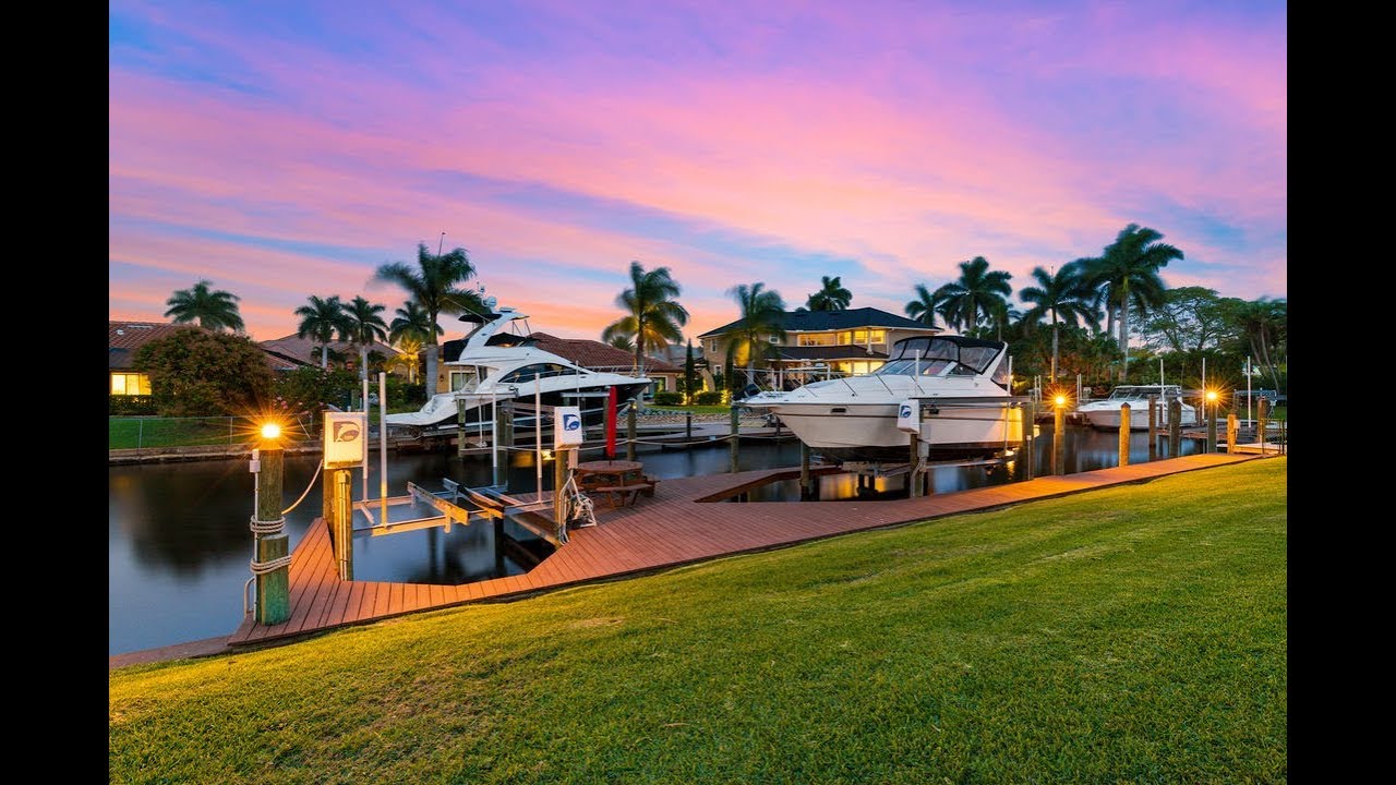 Waterfront Pool Home In Palmetto Point Fort Myers - 6584 Griffin Blvd Fort Myers FL 33908