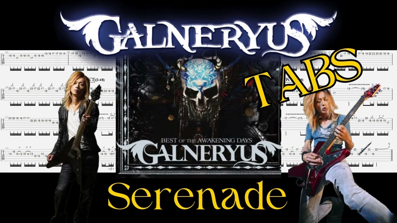 [TAB] Galneryus - Serenade