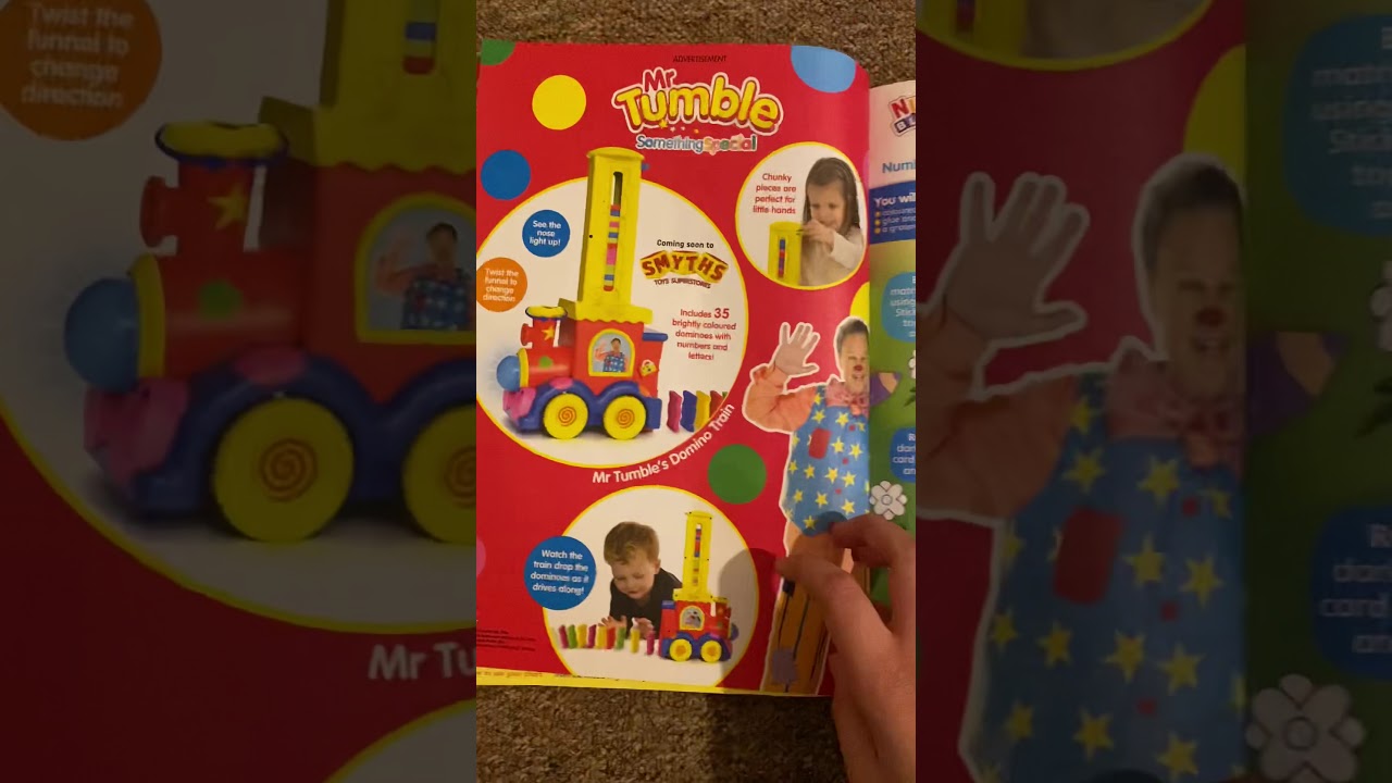 CBeebies magazine Shopping No. 512