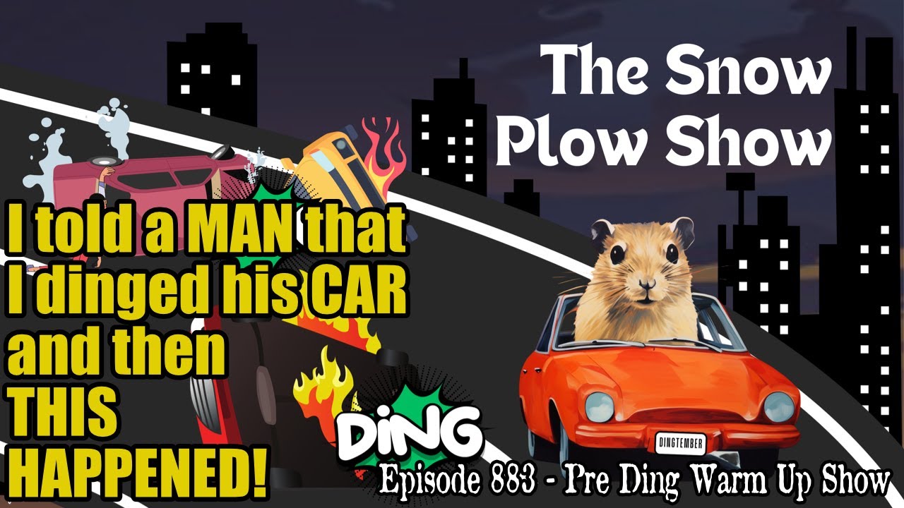 The Snow Plow Show Episode 883 - Pre Ding Warm Up Show