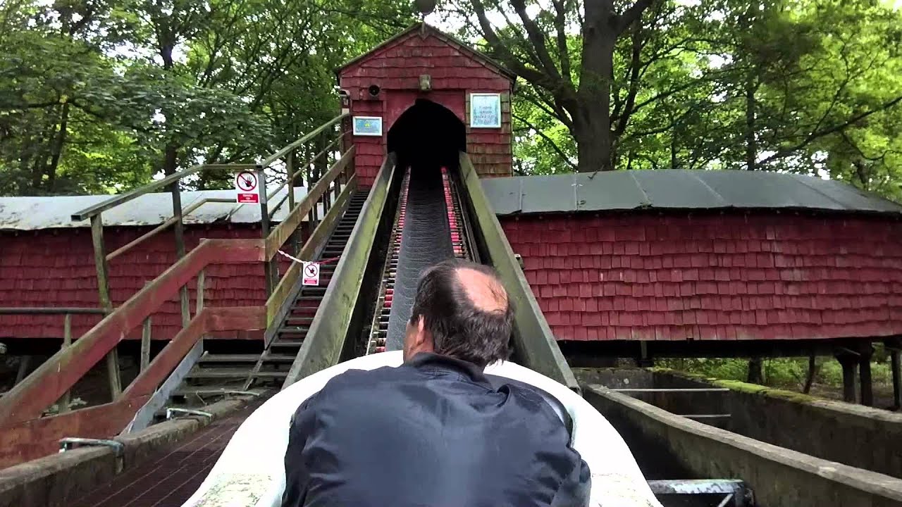 The Flume at Alton Towers