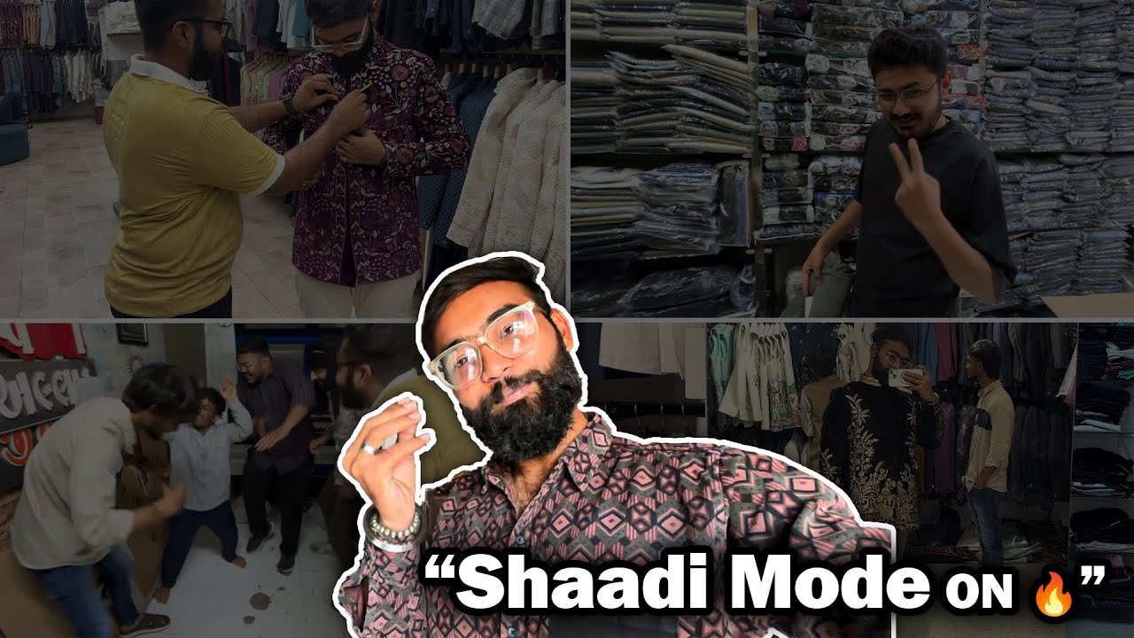 “Shaadi Mode ON 🔥 | Kapde, Masti Aur Family Wala Pyaar 💍❤️”