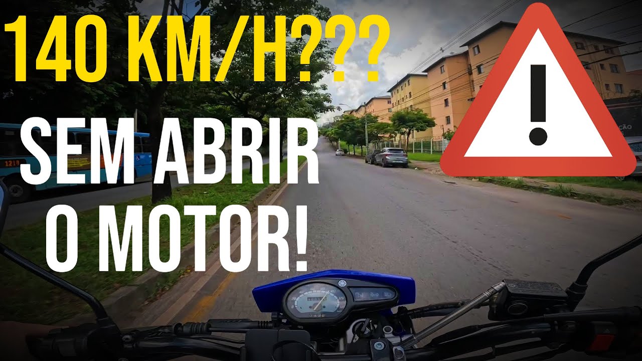 COMO FAZER SUA MOTO ANDAR MAIS SEM ABRIR O MOTOR!(minha xtz 125 pegou 140km/h com essas dicas)