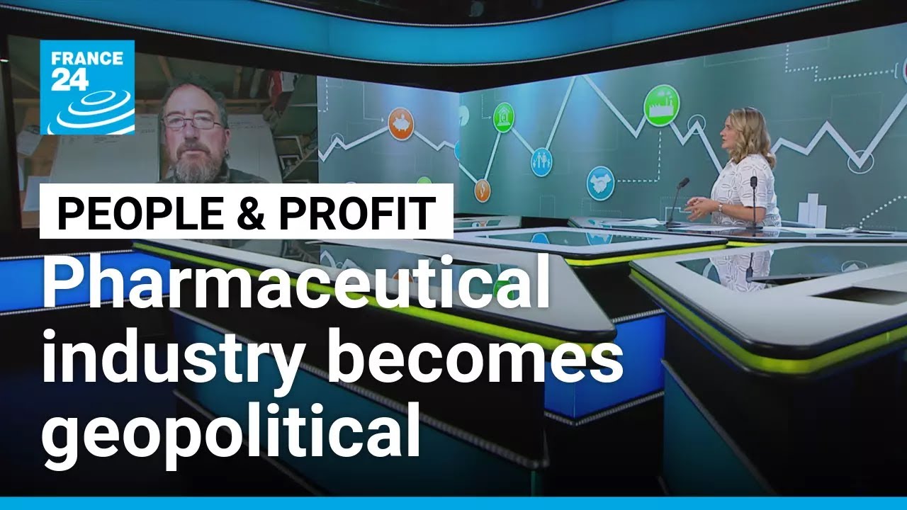 Pharmaceutical industry becomes geopolitical battleground as US threatens tariffs &bull; FRANCE 24