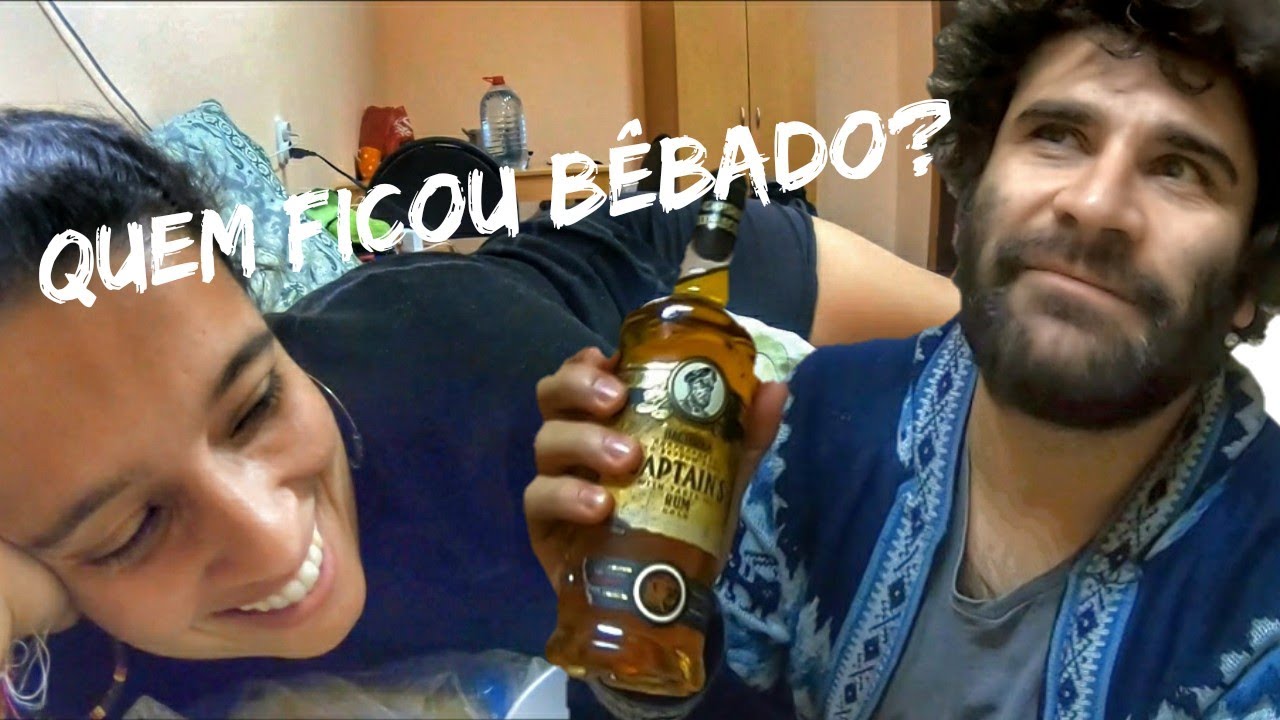 PROVANDO RUM DA RUSSIA!
