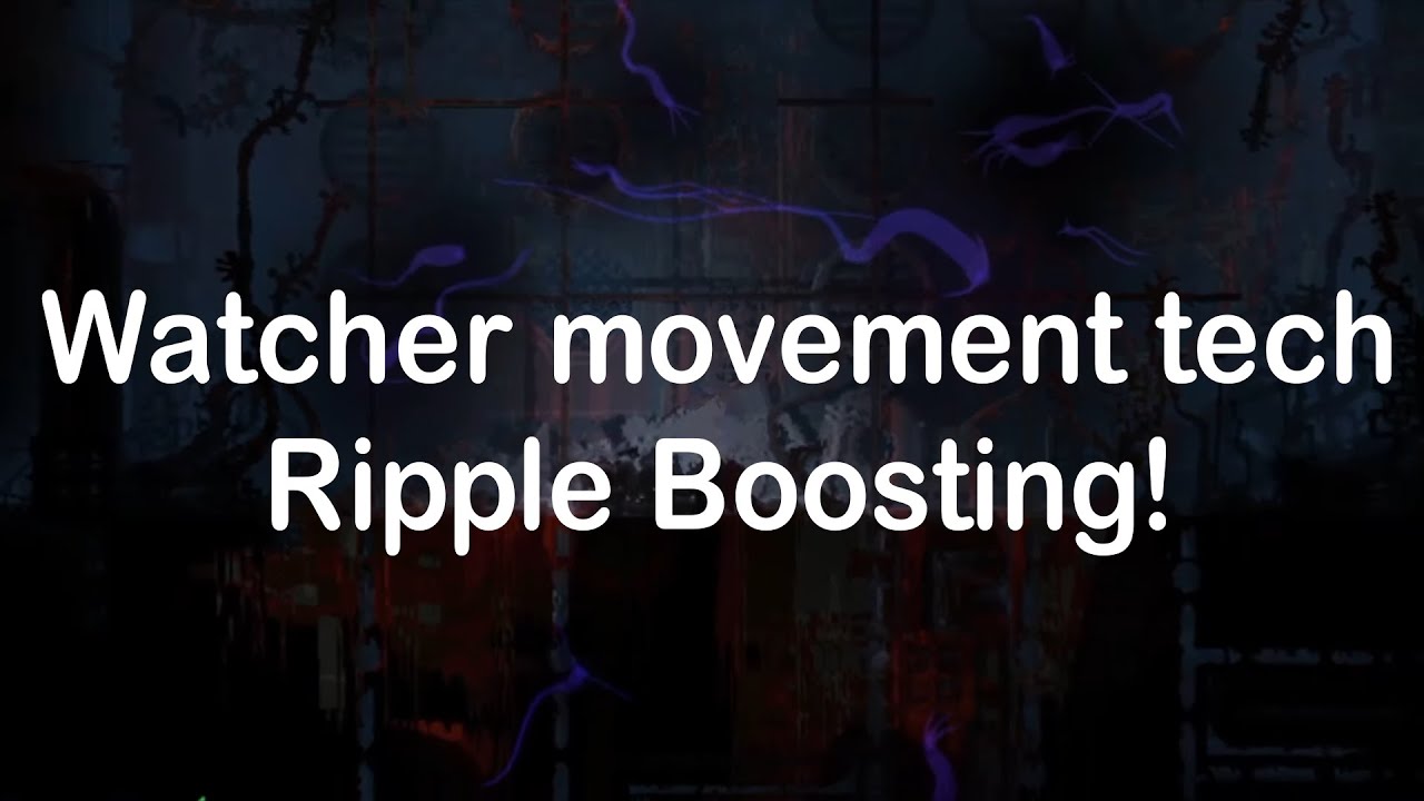 Rain World &mdash; Ripple Boosting!