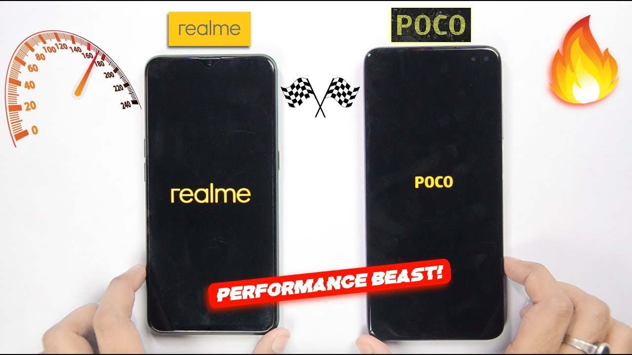 POCO X2 vs Realme X2 Speedtest Comparison & RAM Management