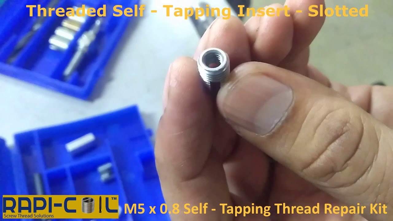 Rapi-Coil Thread Repair Self Tapping