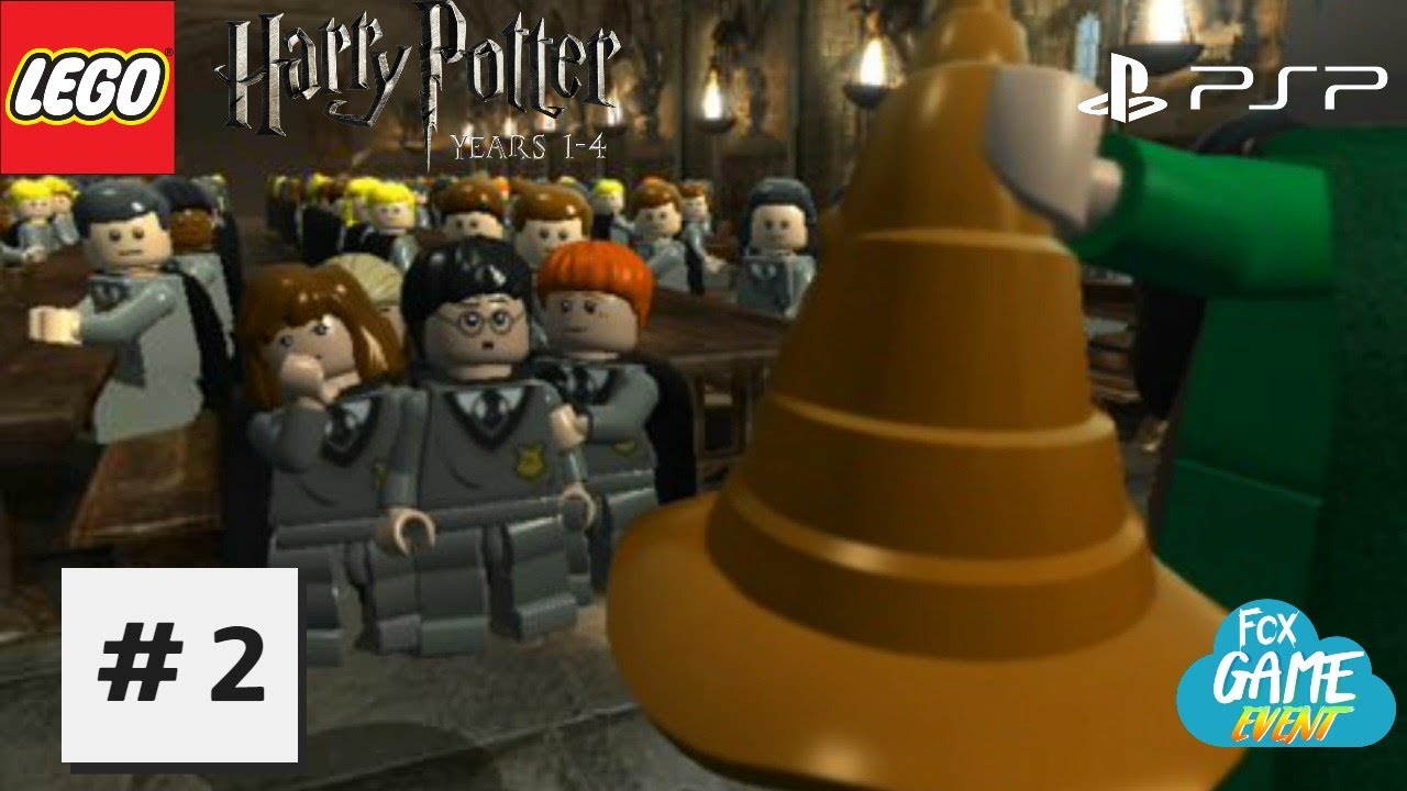 Walkthrough Lego Harry Potter: Years 1-4: Part 2 (PSP)