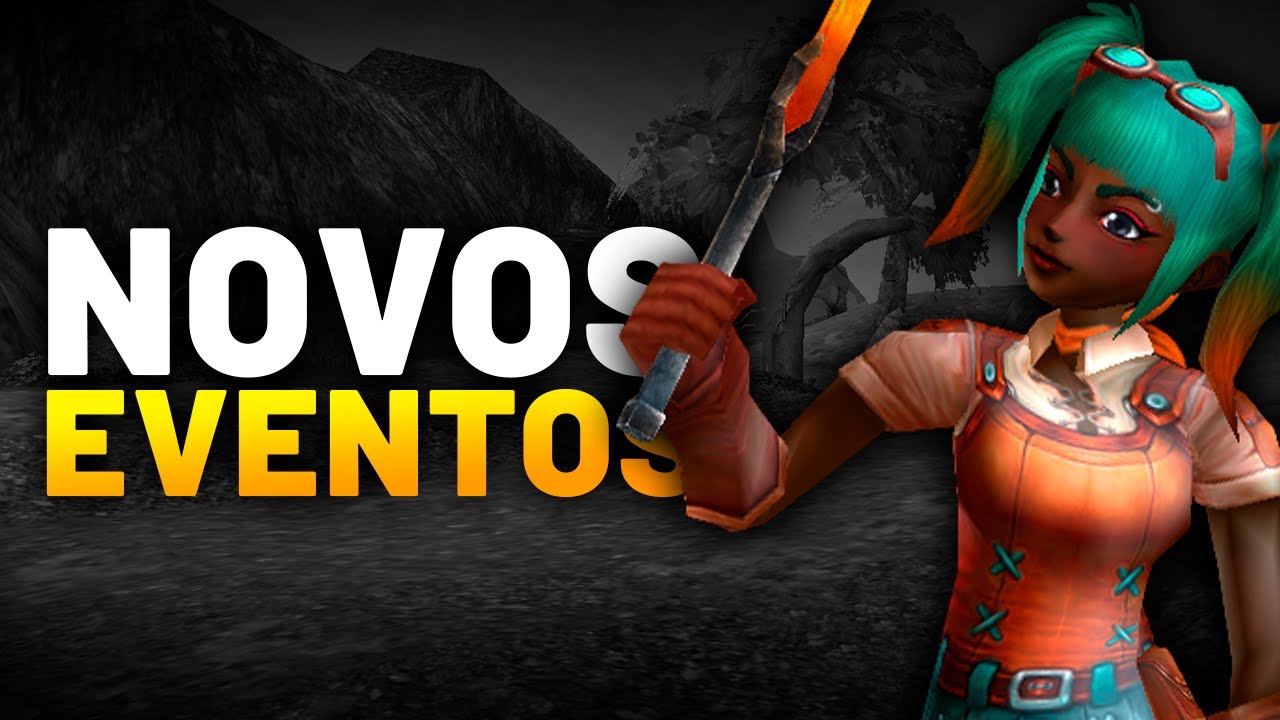 Evento Forja dos Her&oacute;is (Boss de XP) no Priston Tale!
