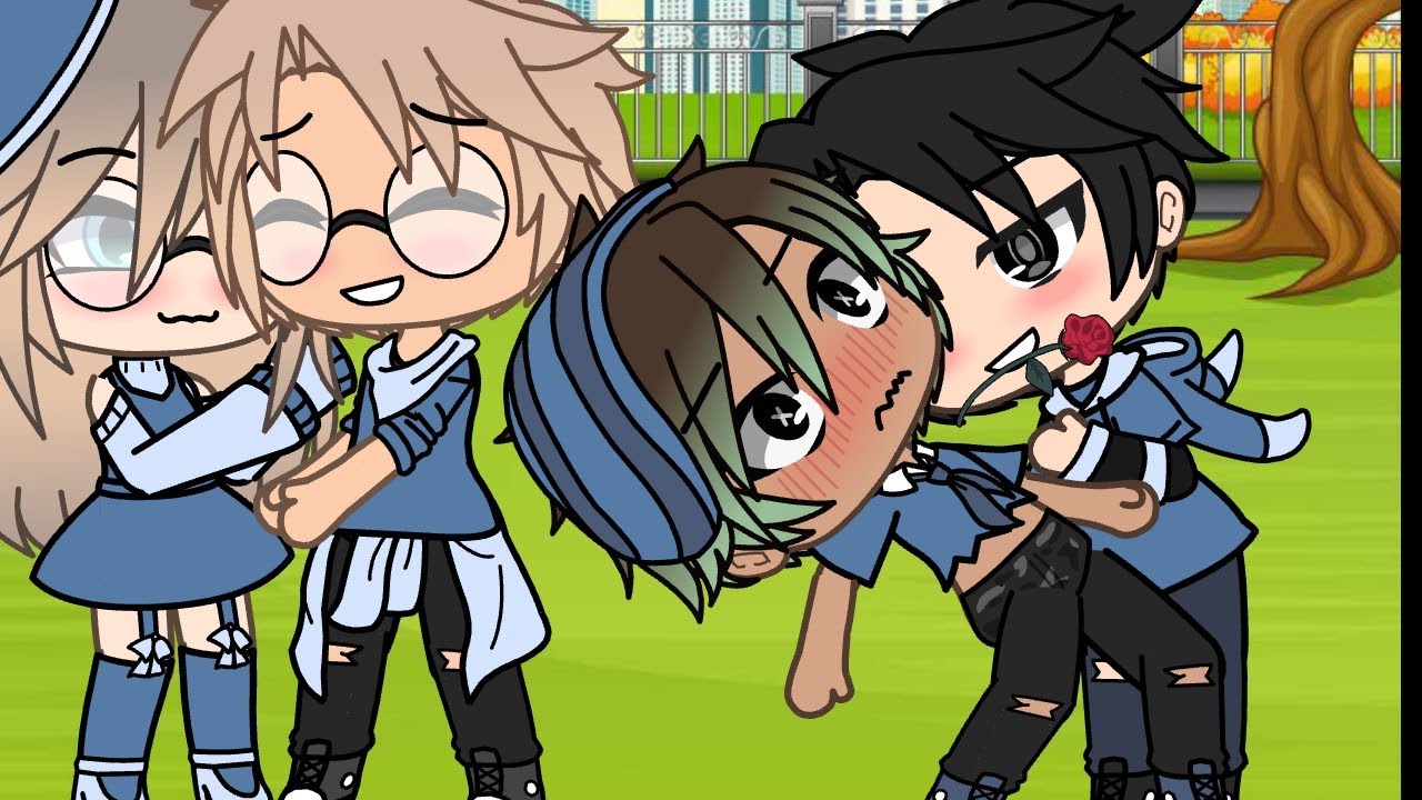 Couple à 4 / Gacha life mini movies❤🧋