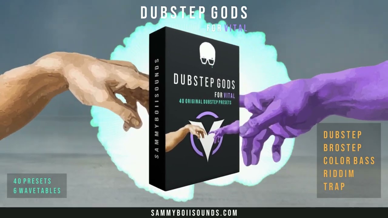 DUBSTEP GODS FOR VITAL | PRO PRESETS [BROSTEP, COLOR BASS, RIDDIM]