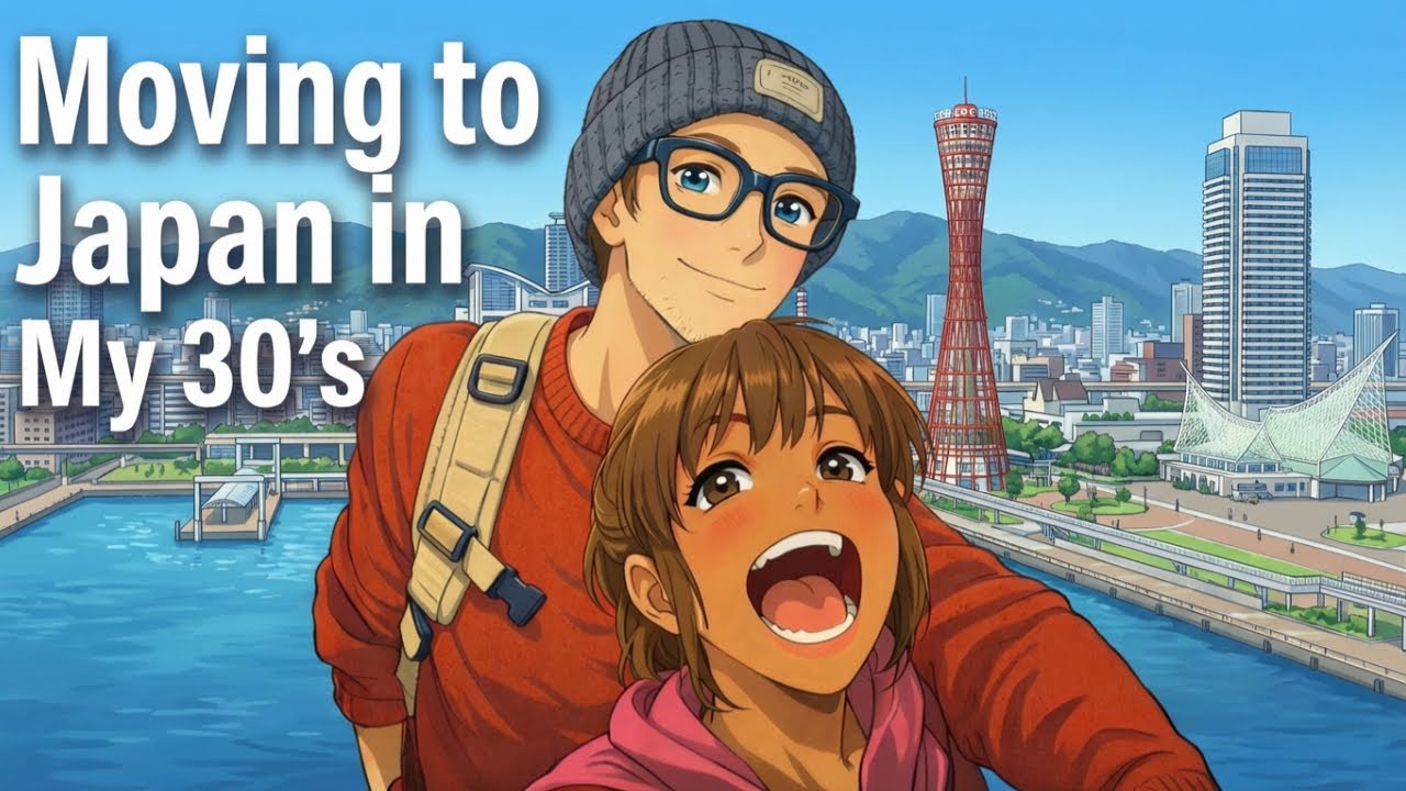 Why I Moved to Kobe, Japan! From the UK In my Late 30's!