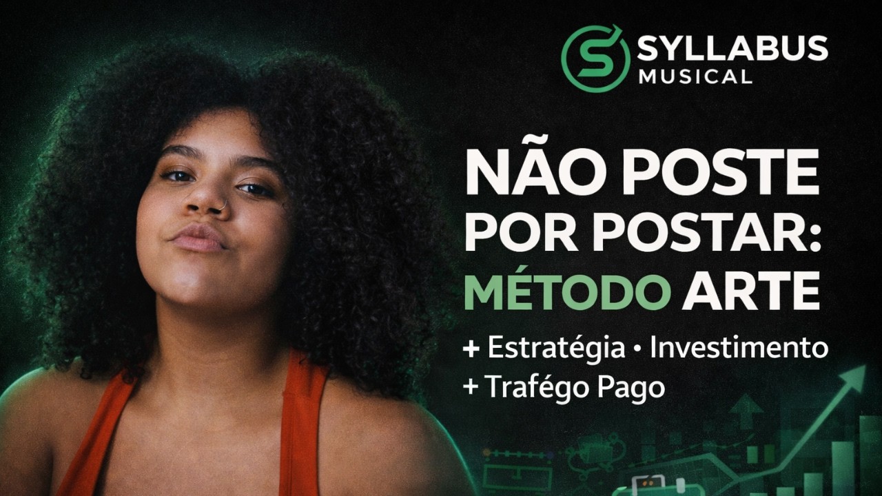Não Poste por Postar: Método ARTe + Estratégia, Investimento e Tráfego Pago