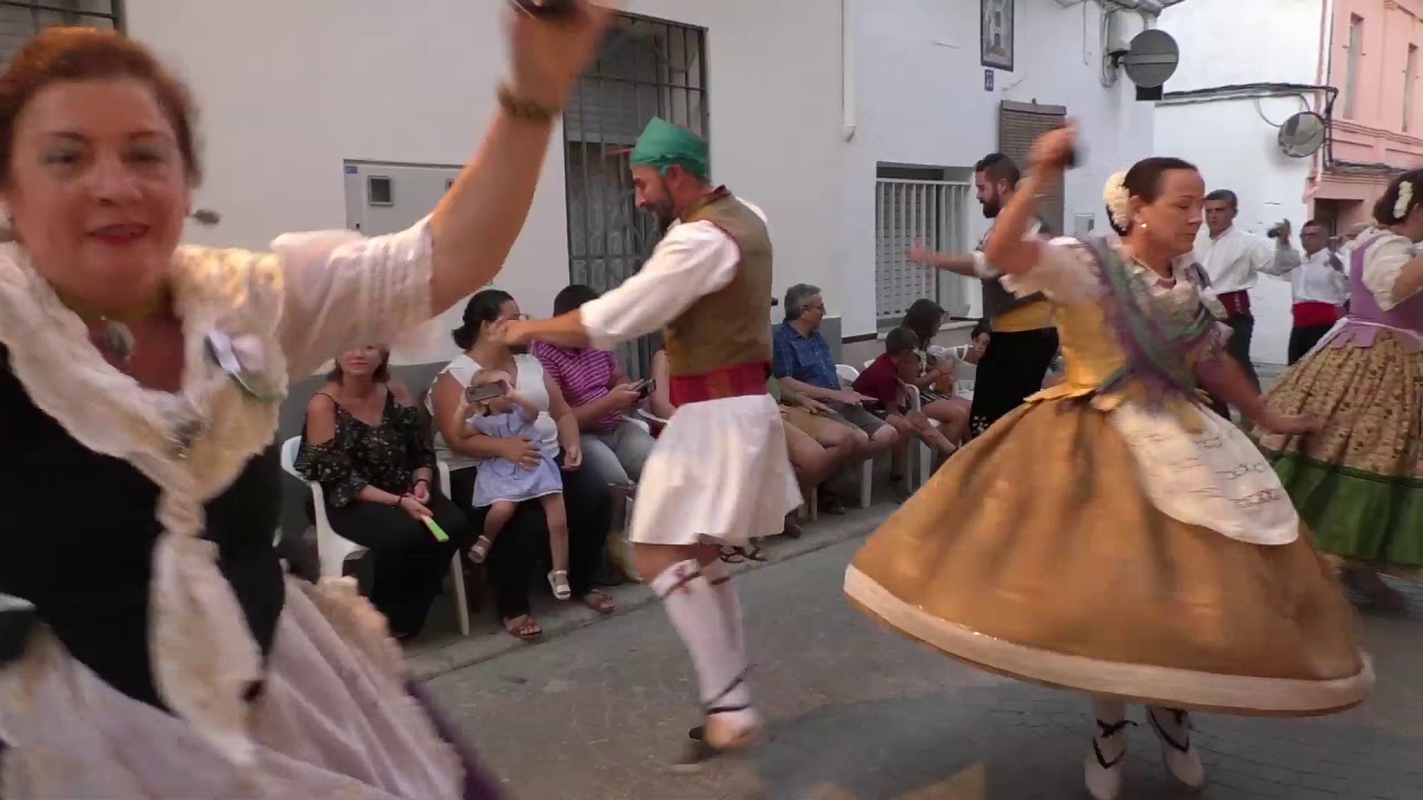 Danzas calle Los Angeles 2019